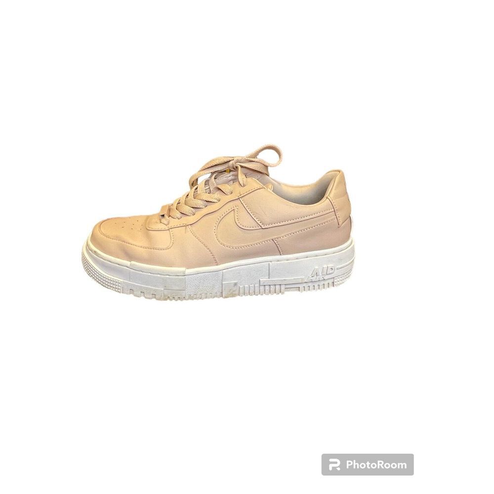 Nike Women's Size 10 Air Force 1 Pixel‎ Particle Beige  CK6649-200 Fast Ship